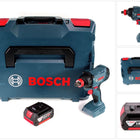 Bosch GDX 18 V-180 18 V Li-Ion Akku Drehschlagschrauber mit 180 Nm in L-Boxx + 1 x 6,0 Ah Akku - ohne Ladegerät - Toolbrothers