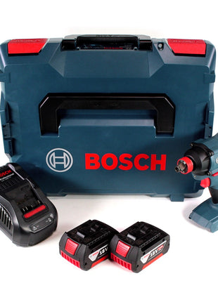 Bosch GDX 18 V-180 18 V Li-Ion Akku Drehschlagschrauber mit 180 Nm in L-Boxx + 2 x 6,0 Ah Akku + Ladegerät - Toolbrothers