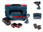 Bosch GDX 18 V-180 18 V Li-Ion Akku Drehschlagschrauber mit 180 Nm in L-Boxx + 2 x 6,0 Ah Akku + Ladegerät - Toolbrothers