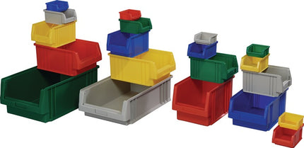 LA-KA-PE Open fronted storage box PLK ( 9000449405 ) L500xW315xH150mm