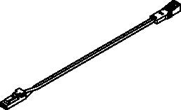 Cable adaptador L & S Emotion ( 3000550088 ) adecuado para 12 V longitud 200 mm