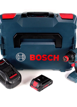 Bosch GDX 18 V-180 18 V Li-Ion Akku Drehschlagschrauber mit 180 Nm in L-Boxx + 1 x 4,0 Ah ProCore Akku + Ladegerät - Toolbrothers