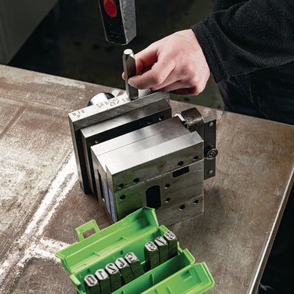 Kukko Schlagzahlensatz 330 ( 8000458600 ) 9-teilig Zahlen 0 - 9