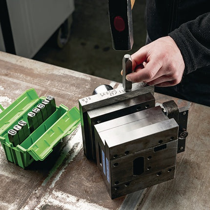 Kukko Schlagzahlensatz 330 ( 8000458600 ) 9-teilig Zahlen 0 - 9