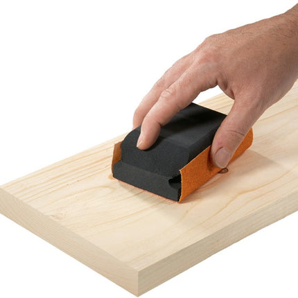 Rodillo abrasivo Klingspor PL 31 B (4000845688) 115 mm, grano 60, corindón