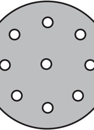 Klingspor Haftschleifscheibe PS 22 K ( 8000353188 ) GLS 27 125 mm Körnung 100 Lochanzahl 8 + 1