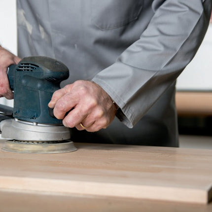 Klingspor adhesive sanding disc PS 22 K ( 8000353004 ) GLS 15 150 mm grit 150 Number of holes 8 + 8 + 1