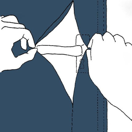 Kirchner protective cover SIMPROFLEX (4000369720) Door protection width 125 cm transparent