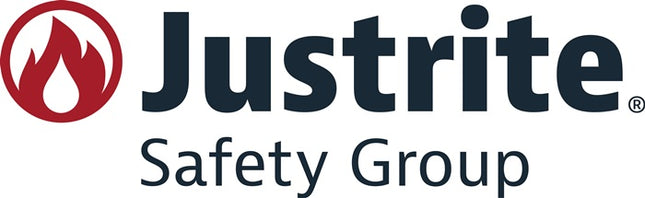 Cenicero de pie Justrite (9000468692) D419xH978mm negro