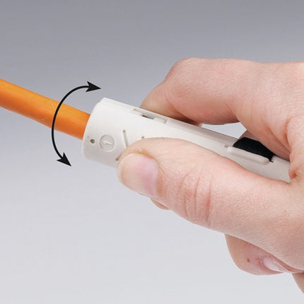 Utensile di spelatura Jokari n. 1 Cat ( 4000817192 ) lunghezza totale 100 mm