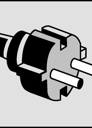 Jäger Direkt distributeur de courant en caoutchouc plein ( 4000873986 ) CEE-32 A, 5 pôles 5 x 6 mm