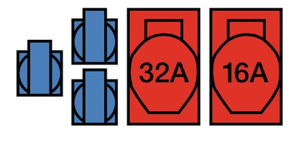 Jäger Direkt Distributeur mural en plastique ( 4000873991 ) Raccord à vis M32