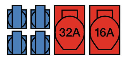 Distributore a parete in plastica Jäger Direkt ( 4000873996 ) Attacco a vite M32