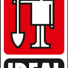 Ideal gutter shovel Ruhr Brillant ( 4000818447 ) 1 blade size 300 x 90 mm