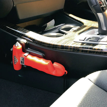 Martillo de emergencia ( 4000818636 ) plástico robusto 0,19 kg naranja