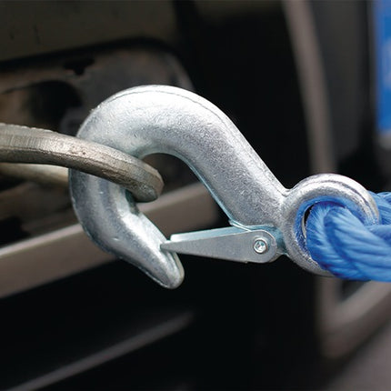 Corda di traino per auto ( 4000818633 ) 4000 kg in polipropilene lunghezza 400 cm Ø 20 mm