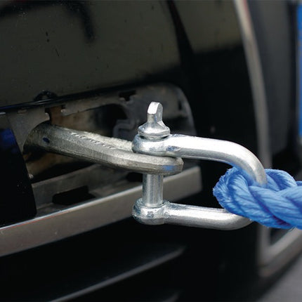 Corda di traino per auto ( 4000818634 ) 4000 kg in polipropilene lunghezza 400 cm Ø 20 mm