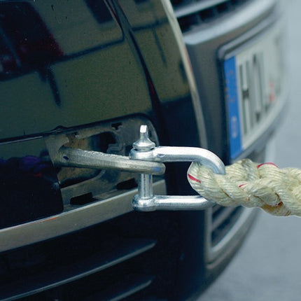 Corda di traino per auto ( 4000818629 ) 2500 kg di sisal lunghezza 400 cm Ø 16 mm