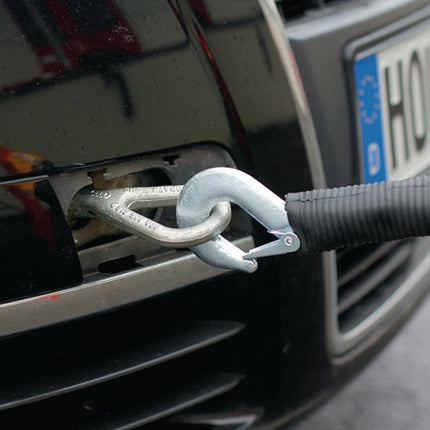 Corda di traino per auto ( 4000818637 ) 2800 kg in polipropilene lunghezza 400 cm Ø 20 mm