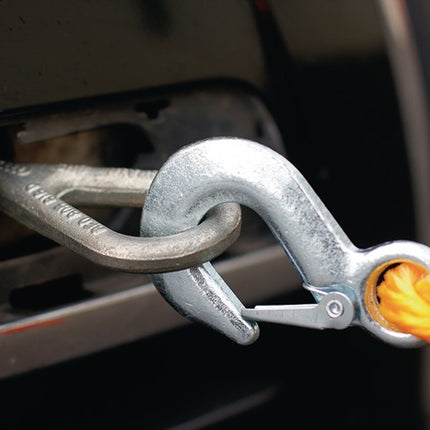 Corda di traino per auto ( 4000818632 ) 2500 kg monofilamento lunghezza 400 cm Ø 18 mm