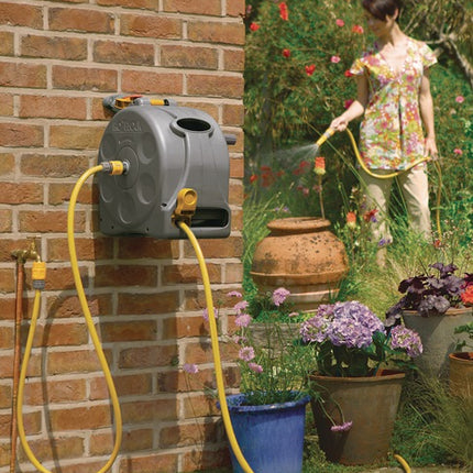 Hozelock hose box ( 4000350202 ) width 25 cm plastic