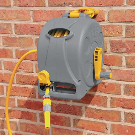 Hozelock hose box ( 4000350202 ) width 25 cm plastic