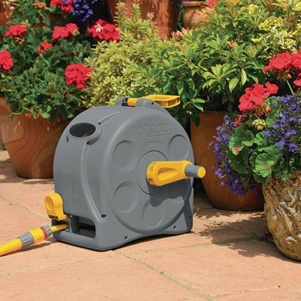 Hozelock hose box ( 4000350202 ) width 25 cm plastic