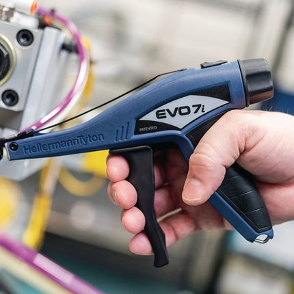 HellermannTyton pinza per fascette EVO7i ( 4000900628 ) lunghezza 191 mm