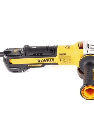 DeWalt DWE 4369-QS 1700W Winkelschleifer 125mm + 10x Trennscheiben Edelstahl flach - Toolbrothers