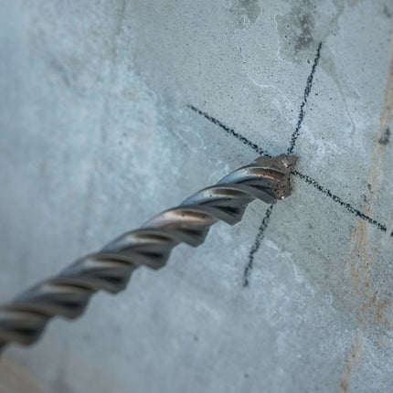 Heller Hammerbohrer Trijet Ultimate ( 4000864948 ) Ø 14 mm Arbeits-L.200 mm L.340 mm