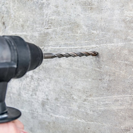 Heller hammer drill Trijet ( 4300000182 ) Ø 8 mm working length 250 mm length 310 mm