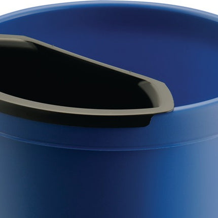 Helit waste bin liner (9000468499) Plastic black 6 l