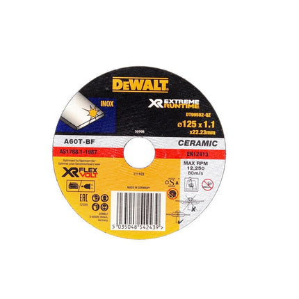 DeWalt DWE 4369-QS 1700W Winkelschleifer 125mm + 5x Trennscheiben Metall - Toolbrothers