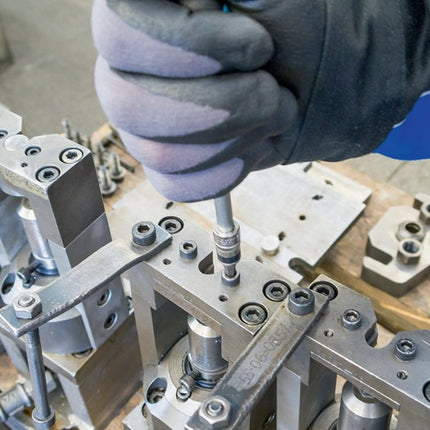 Mango Hazet con escuadra 866U (8000466271) 1/4″ largo 134 mm