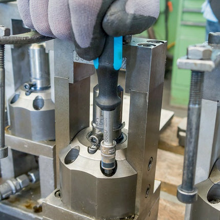 Mango Hazet con escuadra 866U (8000466271) 1/4″ largo 134 mm