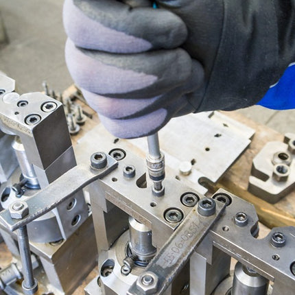 Mango Hazet con escuadra 866U (8000466271) 1/4″ largo 134 mm