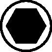 Toma Hazet 986SL ( 8000753806 ) 1/2 ″ hexagonal longitud 140 mm