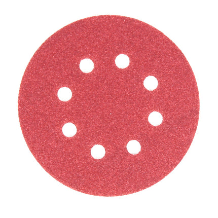 Bosch Exzenter Schleifpapier Set mit Klett gelocht K80 K120 K240 125 mm 25 Stück ( 2607019497 ) - Toolbrothers