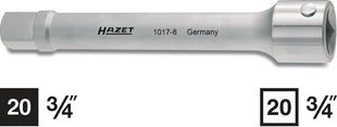 Extensión Hazet 1017-8 (8000467329) 3/4″ longitud 200 mm