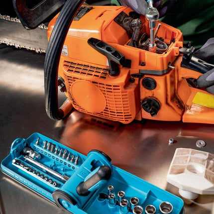 Juego de llaves de vaso Hazet 856-1HP ( 8000753595 ) 38 piezas 1/4 ″ Nº de dientes 90 hexagonal