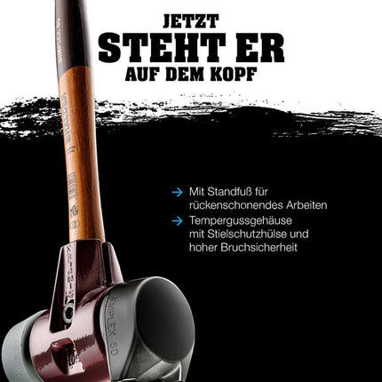Halder soft-face mallet SIMPLEX ( 8000794782 ) Length 405 mm Head Ø 60 mm