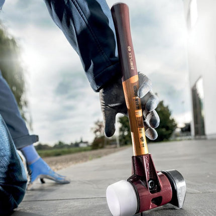 Halder soft-face mallet SIMPLEX ( 8000794782 ) Length 405 mm Head Ø 60 mm