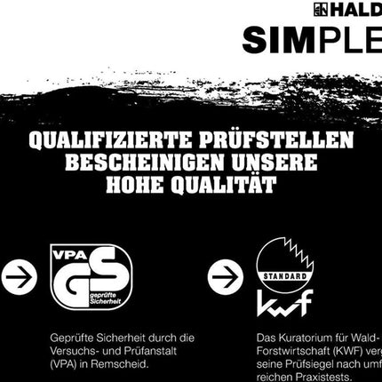 Halder SIMPLEX splitting hammer ( 4000815572 ) 4100 g Handle length 850 mm