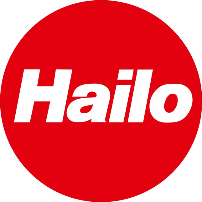 Hailo stepladder D100 Topline ( 9000463145 ) Aluminium steps 2 x 4 - 2 x 6 telescopic