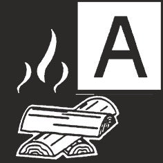 Estintore a polvere Adler ( 9000482098 ) PDE12 12 kg a pressione continua con supporto a parete