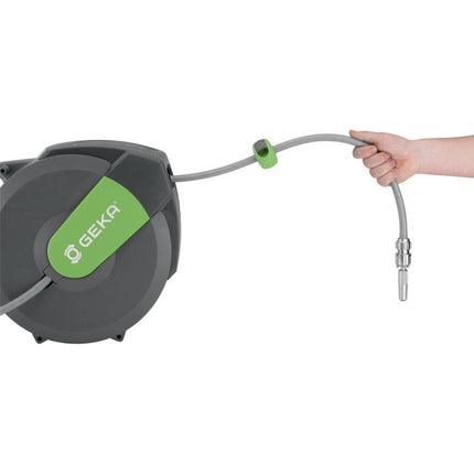 GEKA wall hose box K25 ( 4000351337 ) width 26 cm plastic, PVC, brass