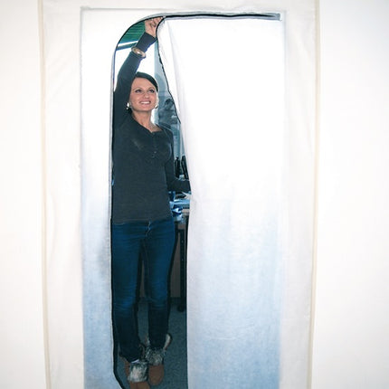 Puerta de protección contra el polvo Friess ( 4300600318 ) 1 paño / 1 rollo de cinta adhesiva