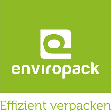 Cinta de embalaje de seguridad Enviropack ENVO TAPE(R) ( 3000265569 ) rojo