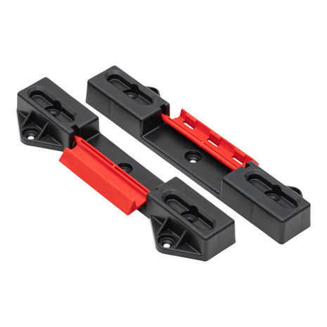 Qbrick System ONE Connect Adapters - Adaptateurs de fixation pour mallettes à outils et organiseurs