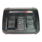 Cargador doble Einhell Power X-Twincharger 3A 18 V 3 A (4512069) para todas las baterías Power X-Change Li-Ion